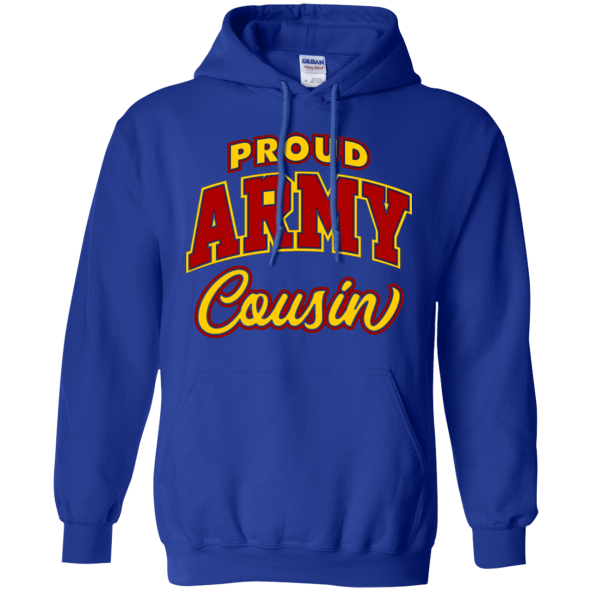 Army Cousin Shirt for Women, Men and Kids