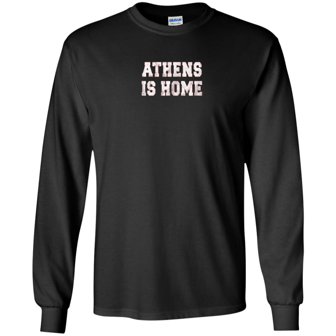 Athens is Home Georgia City Love Collegiate Style T Shirt