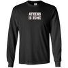 Image of Athens is Home Georgia City Love Collegiate Style T Shirt
