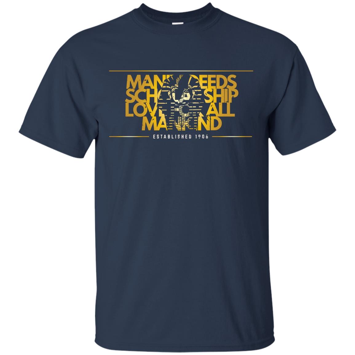 Alphas Ice Cold - Principles 1906 Manly Deeds, Scholarship