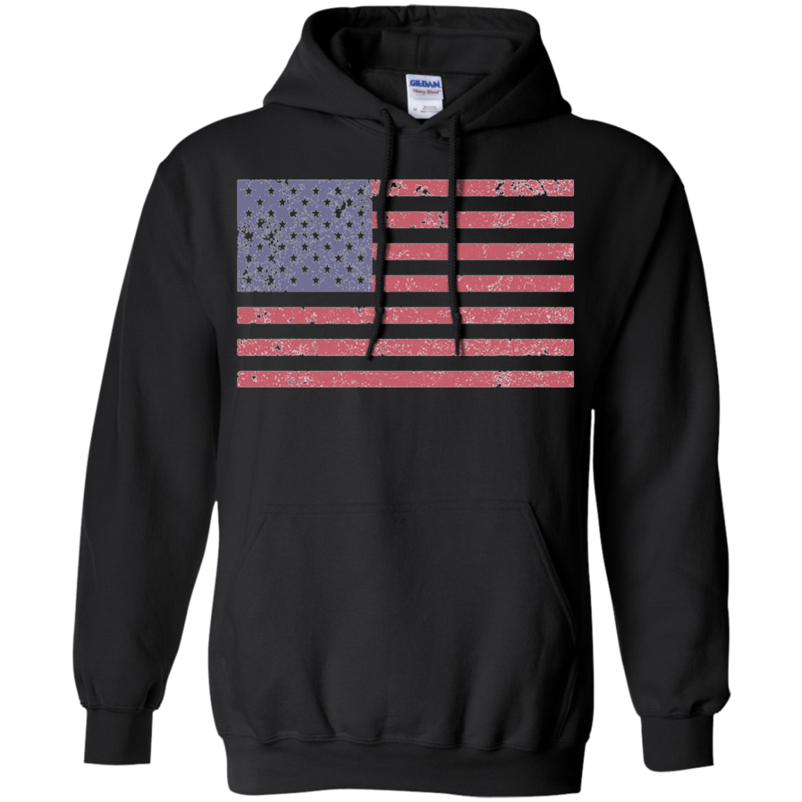 American Flag Old Glory United States of America USA T Shirt
