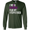 Image of Alzheimer's Awareness Tshirt I Wear Purple For My Stepfather