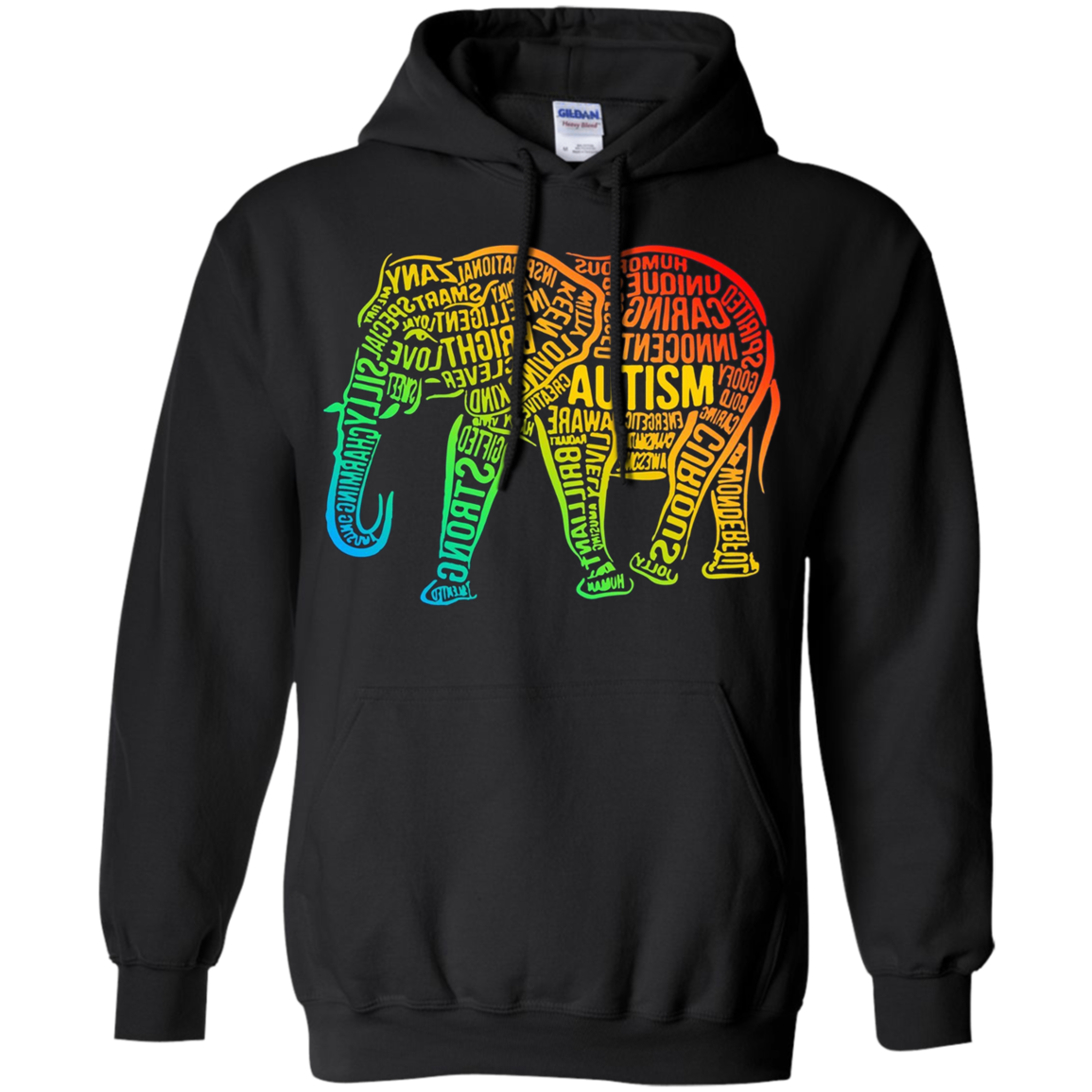 Autism Awareness Elephant T-Shirt