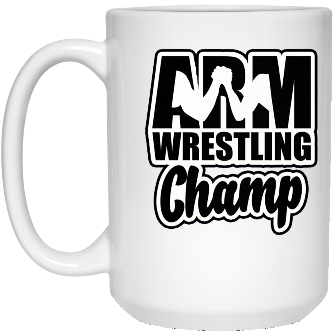 Arm Wrestling Champ Wrestlers Training Workout T-Shirt