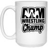 Image of Arm Wrestling Champ Wrestlers Training Workout T-Shirt