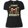 Image of Alcohol Diversity Shirt Celebrate with Beer long sleeve