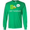 Image of "Bee Calm and Touchdown!" T-Shirt