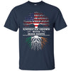 Image of American Grown With Irish Roots Tee Shirt