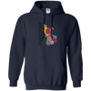 Image of "Freedom" Bright Colorful Bird Diversity Unity T-Shirt