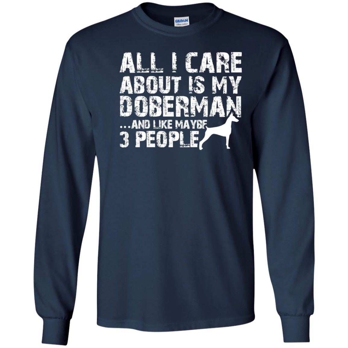 All I think about is my Doberman Shirt