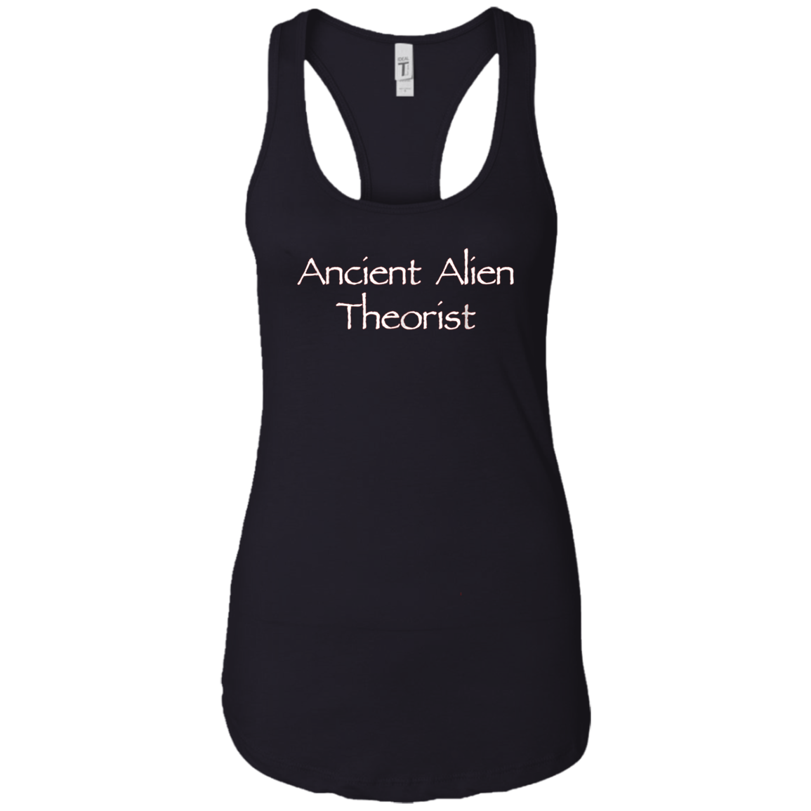 "Ancient Alien Theorist" Funny Alien Conspiracy Nerd T-shirt