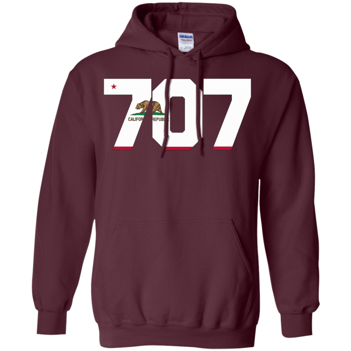 Area Code 707 shirt - Sonoma California tshirt