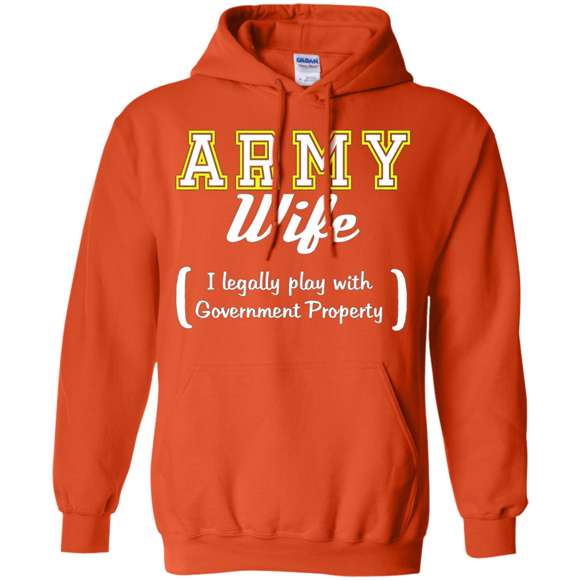 Army Wife Funny T Shirt