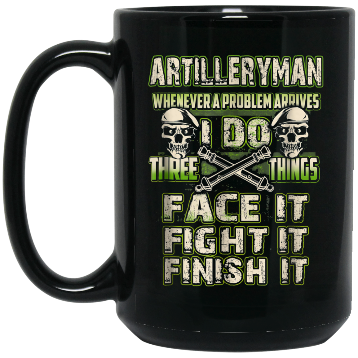 Artilleryman T-shirt , artilleryman whenever a problem