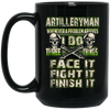 Image of Artilleryman T-shirt , artilleryman whenever a problem