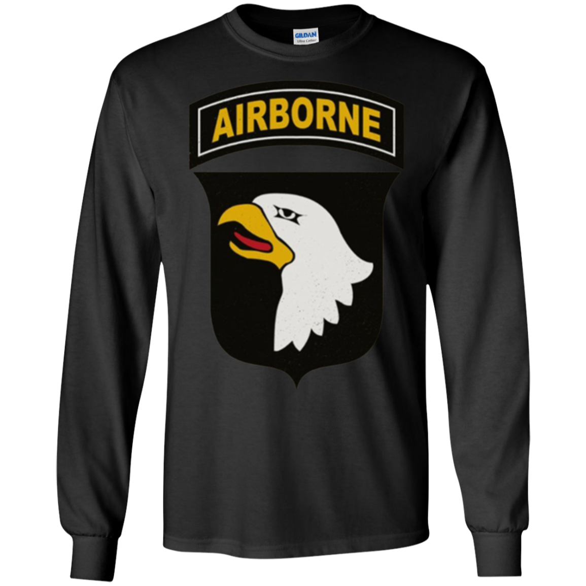 101st Airborne Division Shirt Vintage Army Veteran Tee