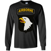 Image of 101st Airborne Division Shirt Vintage Army Veteran Tee
