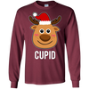 Image of Santa Reindeer Cupid T-Shirt Christmas Group Costume Tee