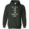 Image of All I Do Is Twin - T-shirt drôle pour maman et papa de jumeaux
