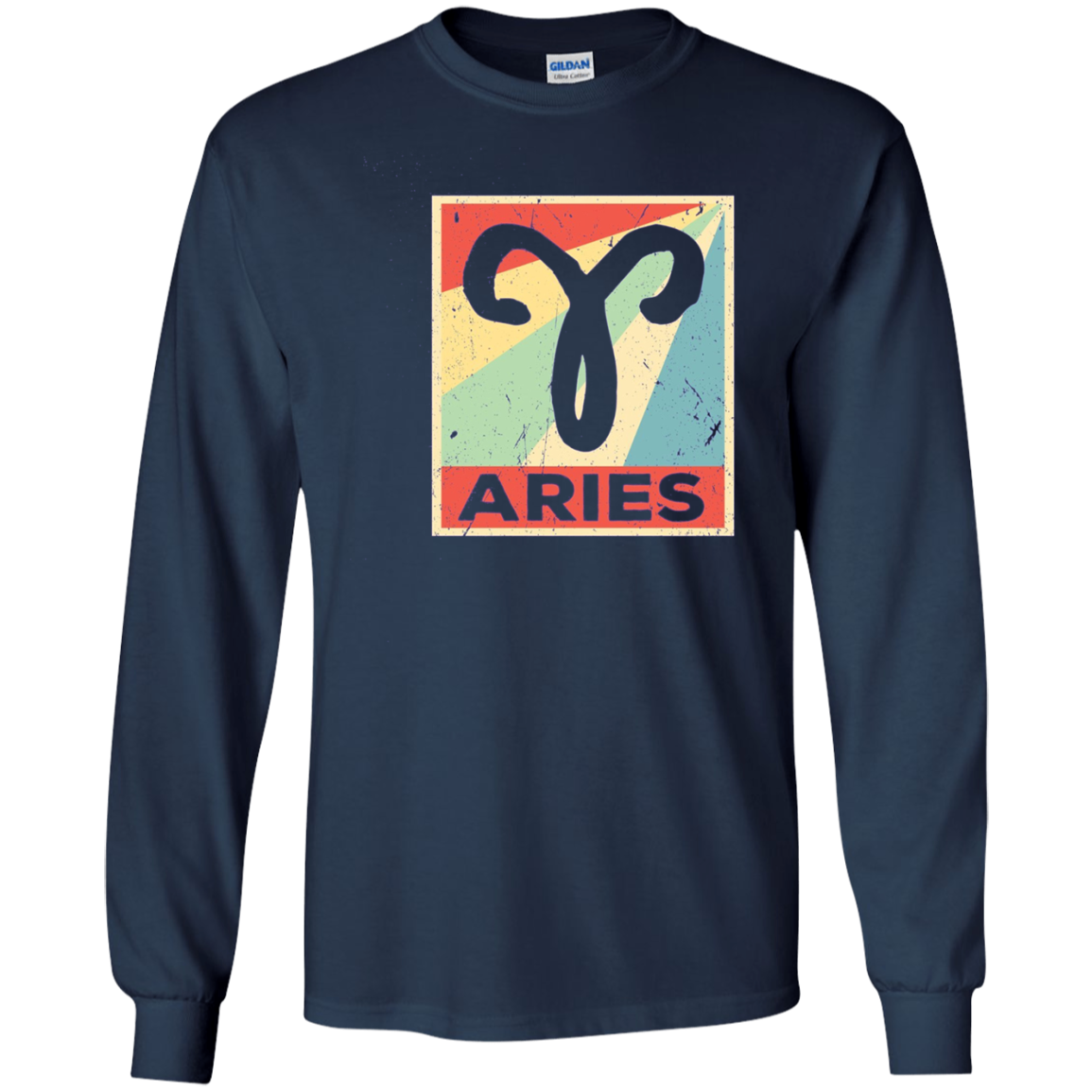 Aries Star Sign Astrology Unisex Standard T Shirt