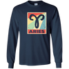 Image of Aries Star Sign Astrology Unisex Standard T Shirt