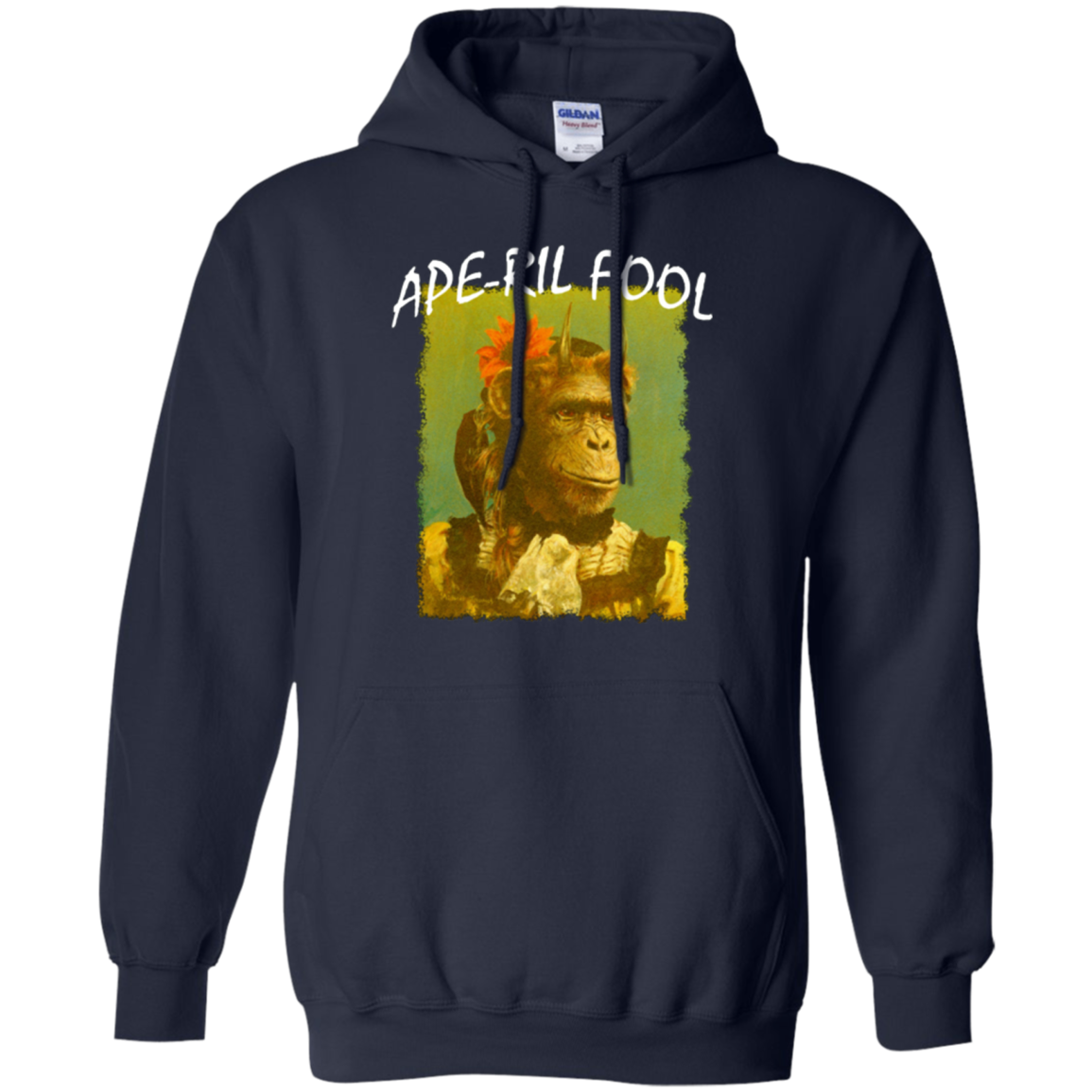 APE-RIL FOOL April Fool's Day Joke T-shirt