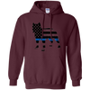 Image of American Flag Pitbull T-Shirt