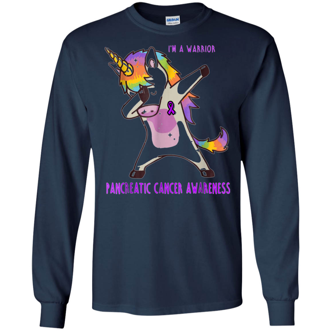 'm A Warrior Pancreatic Cancer Awareness Shirt