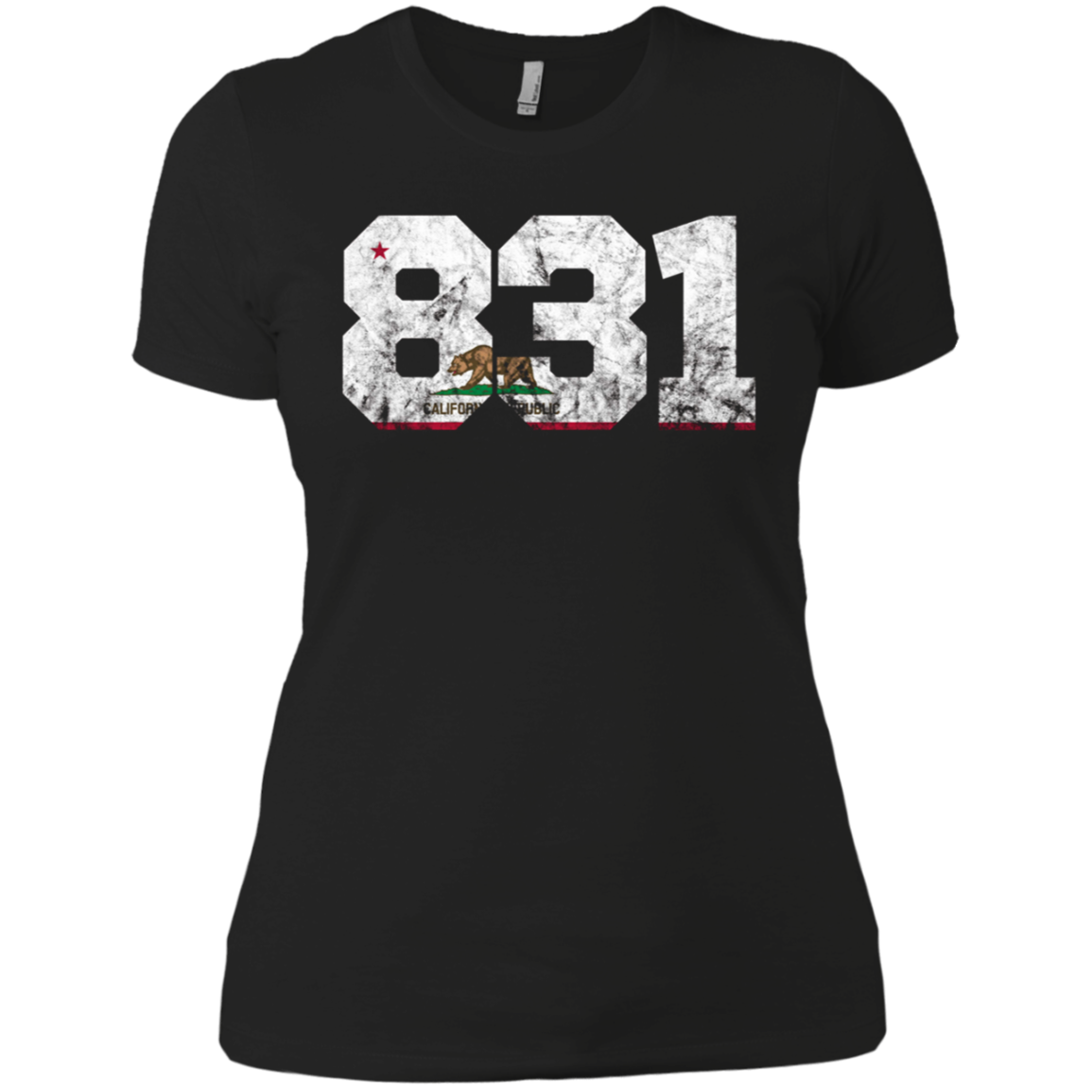 Area Code 831 shirt - Monterey California t-shirt