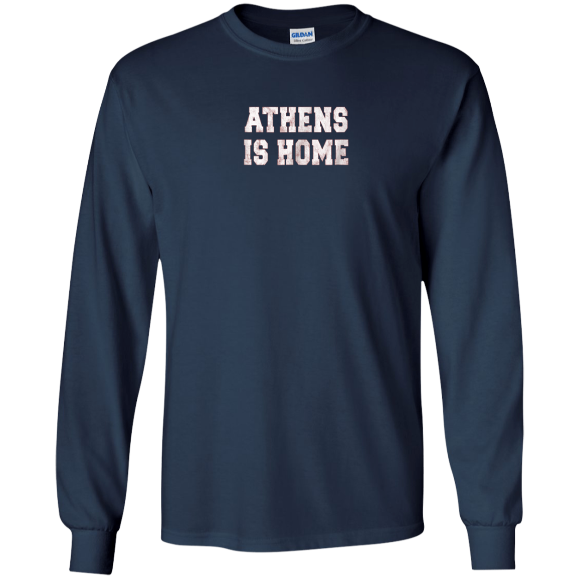 Athens is Home Georgia City Love Collegiate Style T Shirt