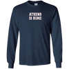 Image of Athens is Home Georgia City Love Collegiate Style T Shirt
