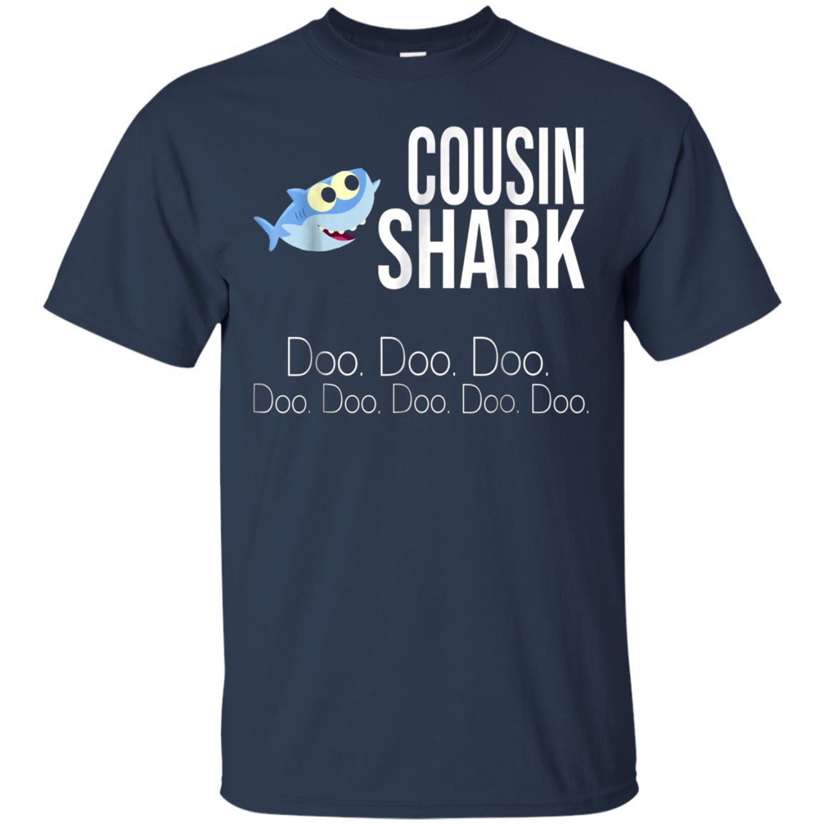 « Cousin Shark » Baby Mommy Daddy Matching Family Shark Shirt