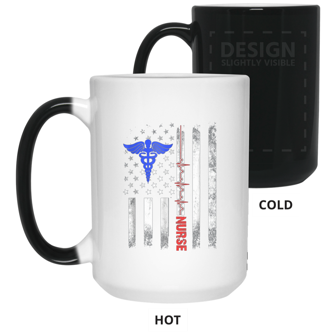 American Flag Nurse 2018 T-Shirt-Best Gifts for Nurses