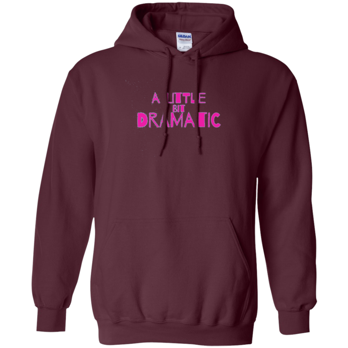 A Little Bit Dramatic Shirt movie tee quote for drama queen