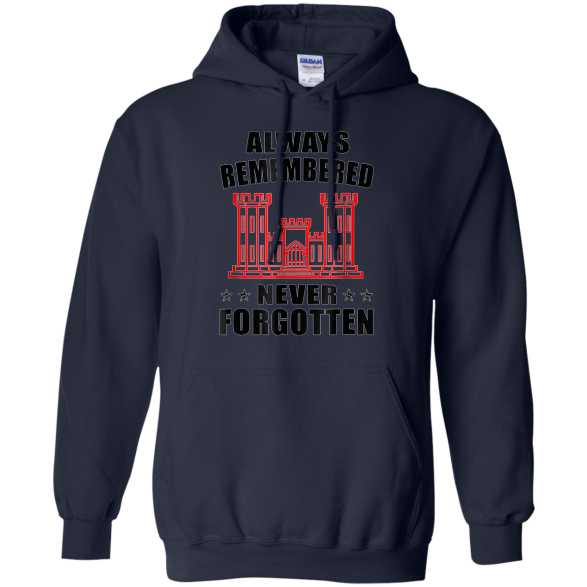 Always Remembered Never Forgotten T-shirt