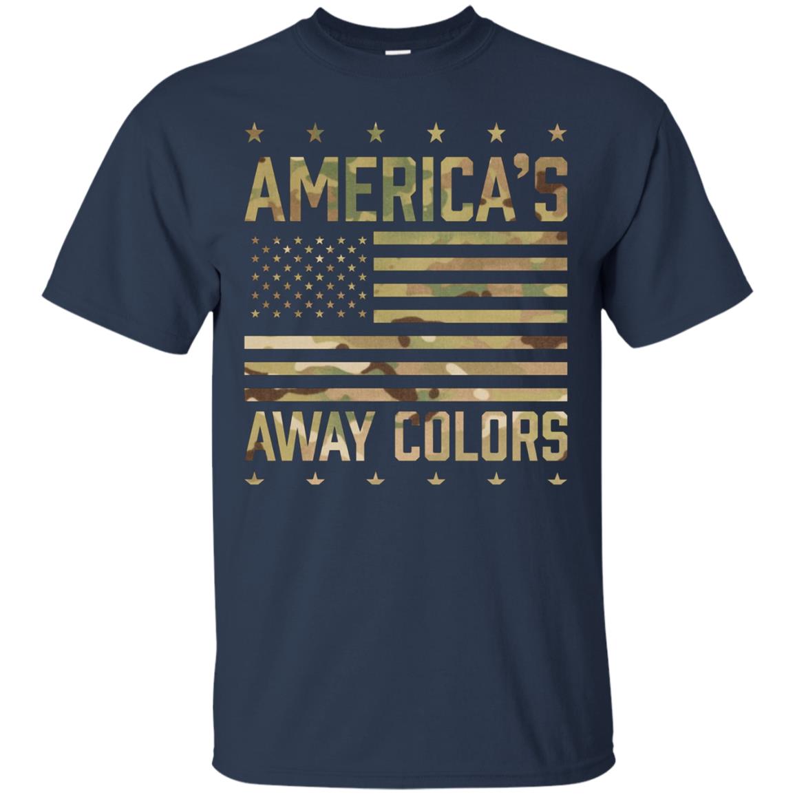 Army OCP America's Away Colors T Shirt 20466