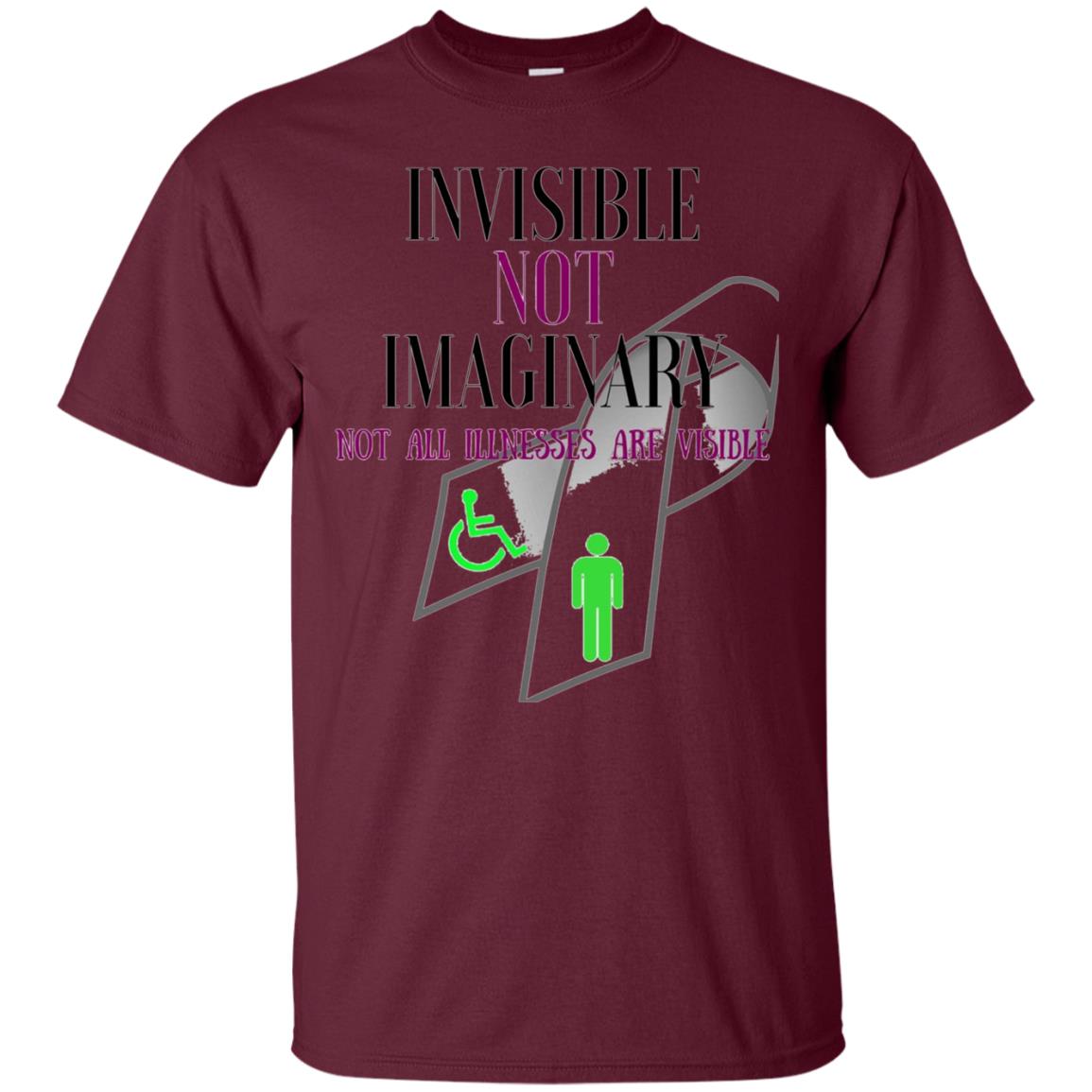 Chronic Pain, Invisible Illness, Spoonie Awareness T-shirt