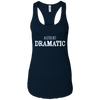 Image of A Little Bit Dramatic Funny Drama Queen Tshirt