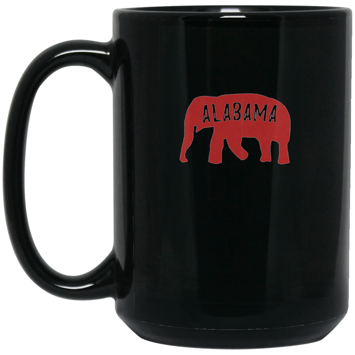 Alabama State Red Elephant Tide Football Shirt