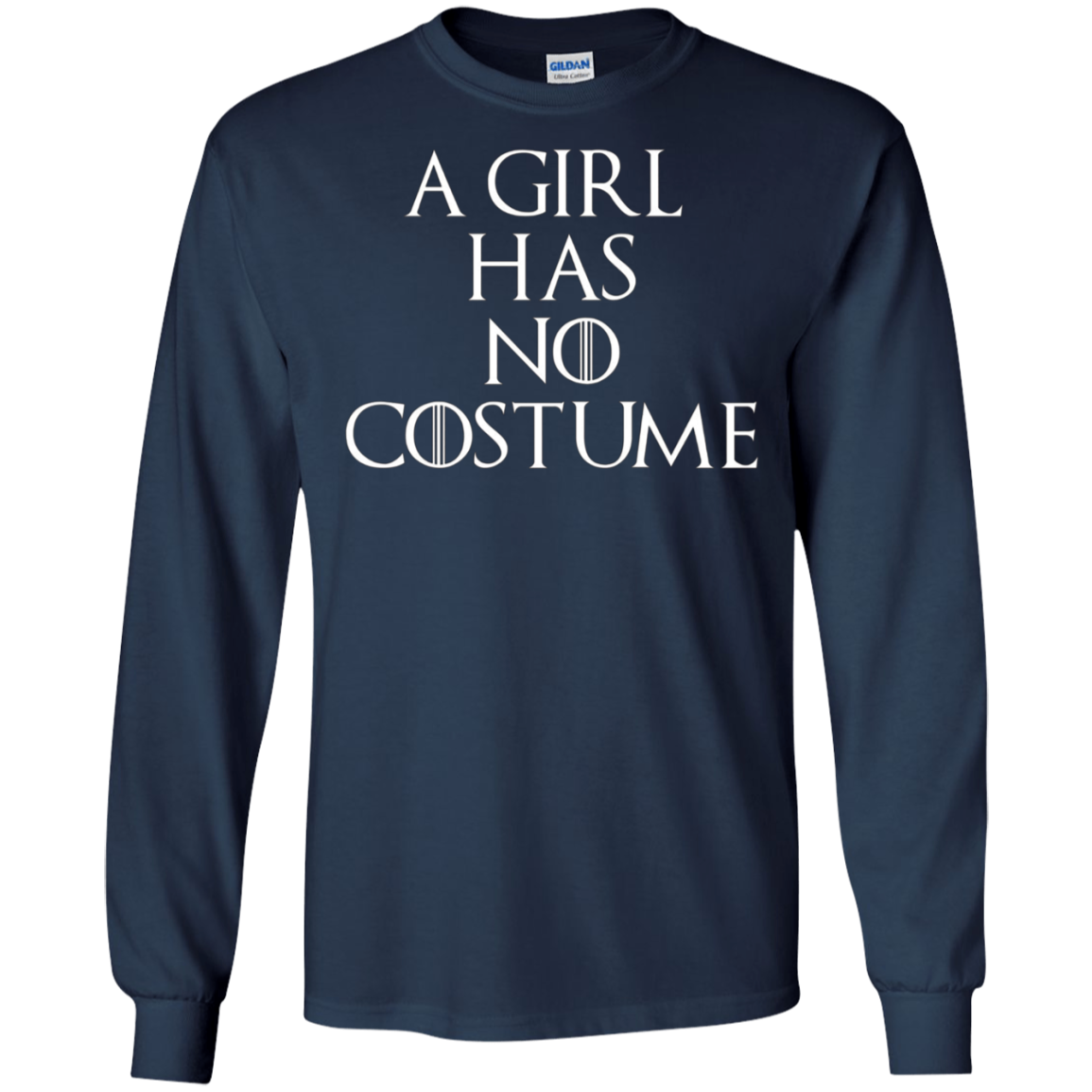A Girl Has No Costume Halloween Shirt