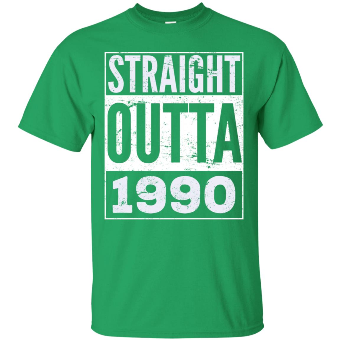 Adult Straight Outta 1990 T-Shirt Funny Birthday