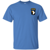 Image of Army 101st Airborne Division PT Veteran Morale Shirt