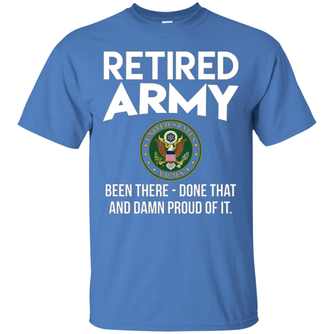 Army retired shirt - Retired army shirts - Military Retired