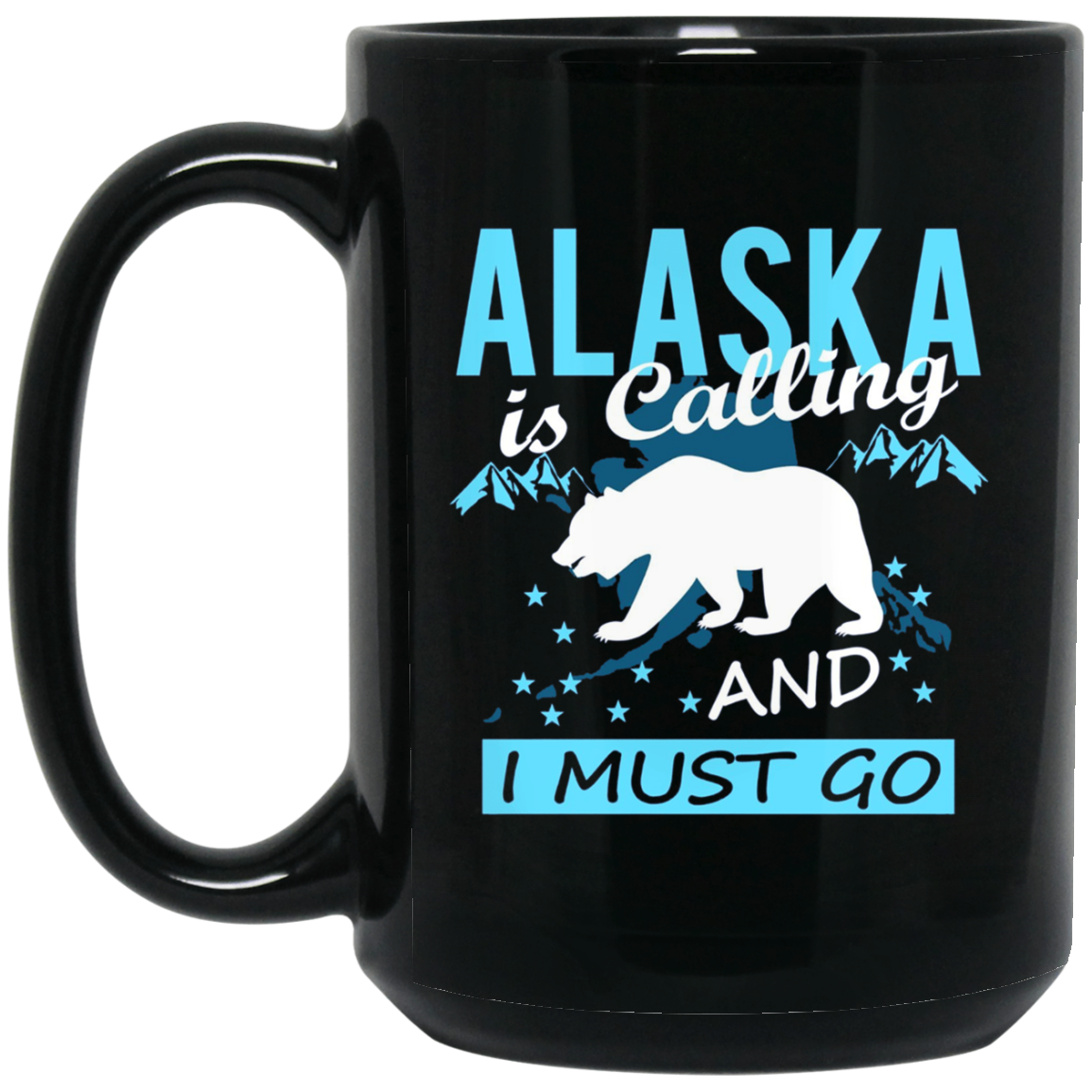 Alaska is calling Tees Alaska is calling I must go T Shirt