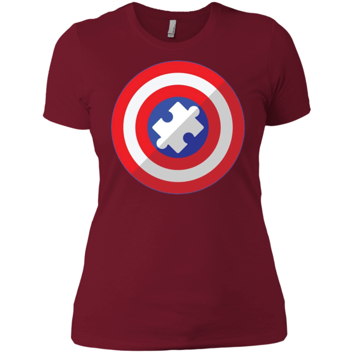 Autism Awareness T-shirt - Captain Autism