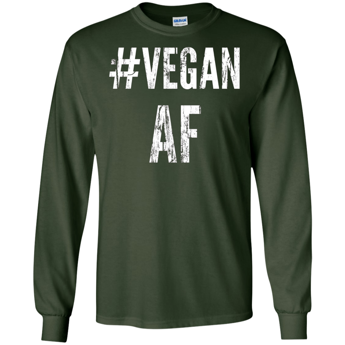 #VEGAN AF - Vegan T-Shirt