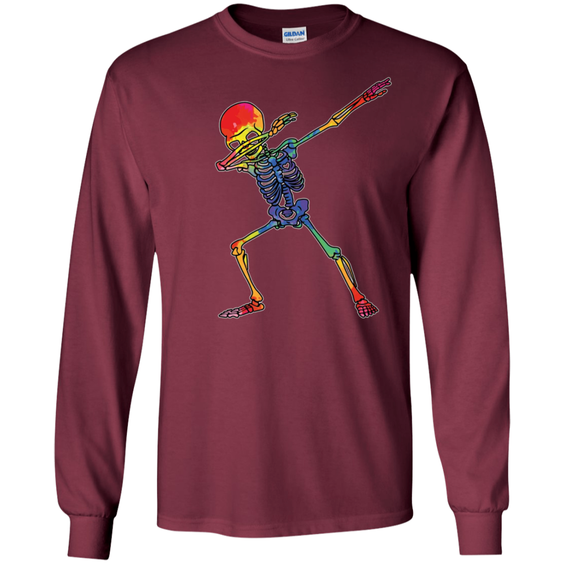 Autism Halloween Dabbing Skeleton T-Shirt Costume 2017 Gift
