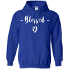 Image of A shirt that says Blessed | Blessed Thanksgiving T-Shirt