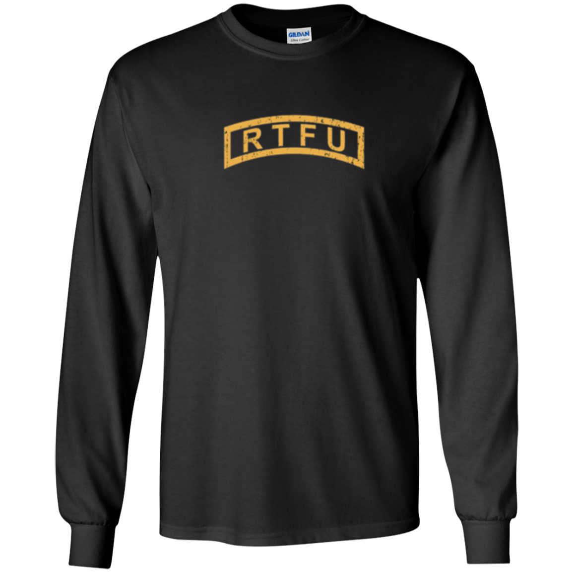 Army Ranger Tab RTFU T Shirt 20141