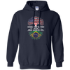 Image of American Grown With Brazilian Roots Tee Shirt